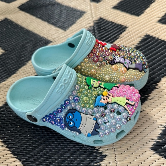 Inside Out Custom Crocs - Picture 3 of 4